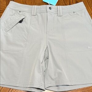 Will it UPF 50+ Sun Protection Active Shorts. NWT. Size 6